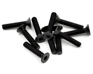 Hobao M3X15mm Hex Socket Countersunk Screws