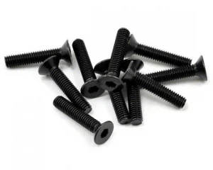Hobao M3X15mm Hex Socket Countersunk Screws