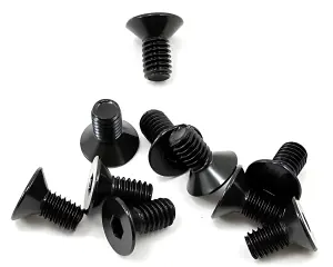 Hobao M4X8mm Hex Socket Countersunk Screws