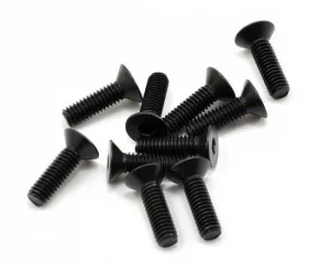Hobao M4X14mm Hex Socket Countersunk Screws