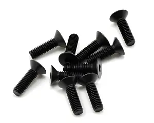 Hobao M4X14mm Hex Socket Countersunk Screws