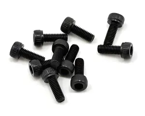 Hobao M3X8mm Hex Socket Cap Screws (6)