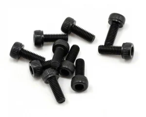 Hobao M3X8mm Hex Socket Cap Screws (6)
