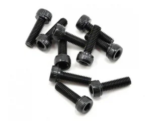 Wheelspin Racing Hobao M3X10mm Hex Socket Cap Screws (6)