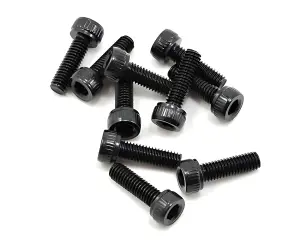 Wheelspin Racing Hobao M3X10mm Hex Socket Cap Screws (6)