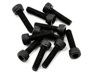 Hobao M3X12mm Hex Socket Cap Screws (8)