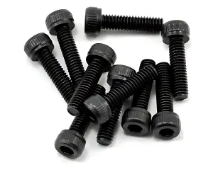 Hobao M4 X 15mm Hex Socket Head Cap Screws (5)