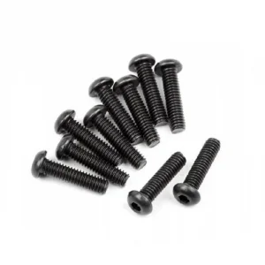 Hobao M2X10mm Hex Socket Button Head Screws (10)
