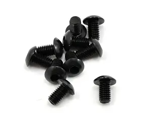 Hobao M3X5mm Hex Socket Button Head Screws