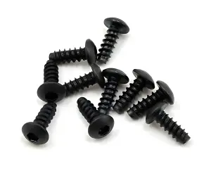 Hobao M3X8mm Hex Socket Button Head Screws