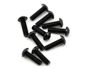 Hobao M3X10mm Hex Socket Button Head Screws