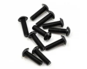 Hobao M3X10mm Hex Socket Button Head Screws