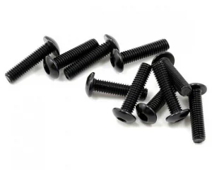Hobao M3X12mm Hex Socket Button Head Screws