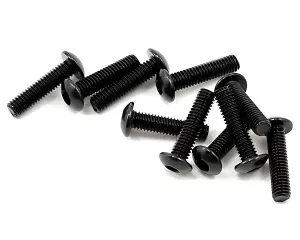 Hobao M3X12mm Hex Socket Button Head Screws