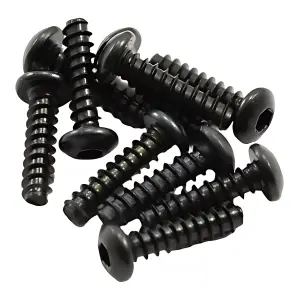 Hobao M3X12mm Hex Socket Button Head Tapping Screws (Pack 10)