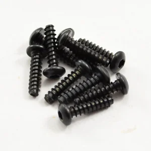 Hobao M3X12mm Hex Socket Button Head Tapping Screws (Pack 10)