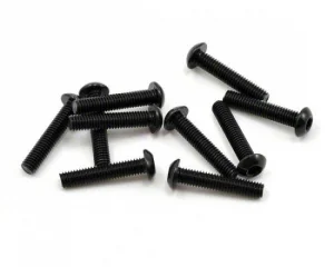 Hobao M3X15mm Hex Socket Button Head Screws