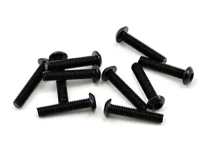 Hobao M3X15mm Hex Socket Button Head Screws