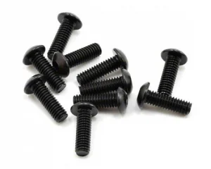 Hobao M3X12mm Hex Socket Button Head Screws (6)