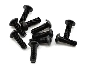 Hobao M3X12mm Hex Socket Button Head Screws (6)