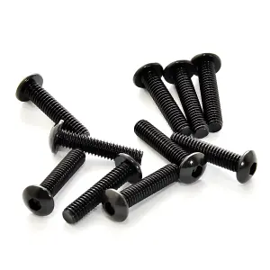 Hobao M4X18mm Hex Socket Button Head Screws (10)
