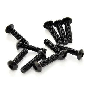Hobao M4X18mm Hex Socket Button Head Screws (10)