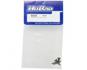 Hobao Screws 2.6mm X 8mm