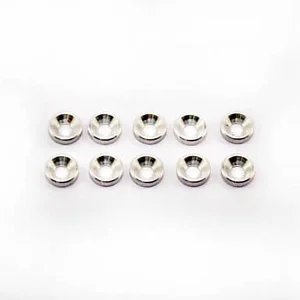 Hobao Hyper CNC Aluminium. 3mm Countersunk Washer (10)