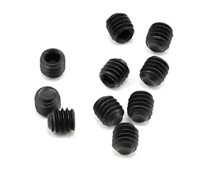 Hobao M4X4mm Set Screws  (10)