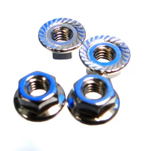 Hobao M4 Nut Flanged