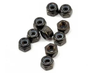 Hobao M3 Nylon Nuts (6)