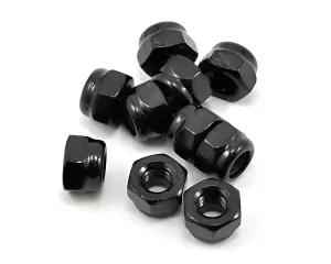 Hobao Nylon Nut M4 - 10 Pcs