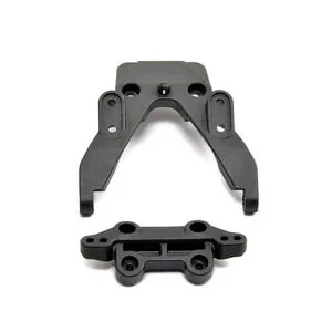 Hobao Hyper Ex10 Front Bulkhead + Upper Arm Mount