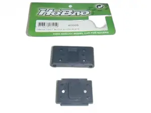 Hobao H2 Front Pivot Block + Kick Plate