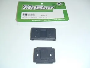 Hobao H2 Front Pivot Block + Kick Plate