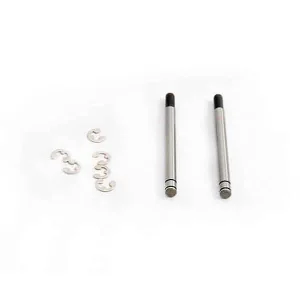 Hobao Hyper Ex10 New Shock Shaft W/E-Clips (2)