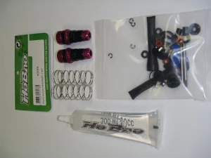 Hobao H2 Front Shock Absorber (2)