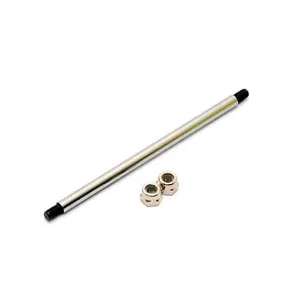 Hobao Hyper Ex10 Tension Arm Hinge Pin Steel W/M2.6 Nuts