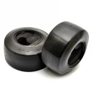 Hobao Hyper Ex10 Belted Rear Slick Tyres - Soft (2)