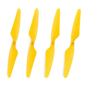 Hubsan Propellers Yellow+Screw Set