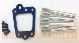 Hobao Aluminium Top Plate + Diff Post