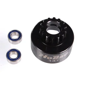 Hobao Pirate 14T Clutch Bell With Bearings