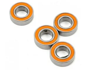 Hobao 8 X 16 X 5 Ball Bearings (4) Rubber Shielded