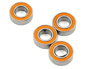 Hobao 8 X 16 X 5 Ball Bearings (4) Rubber Shielded
