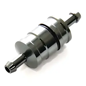 Hobao Gun Metal Anodised Fuel Filter