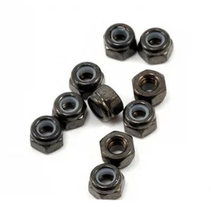 Hobao H2 Nylon Nut 4mm (10)