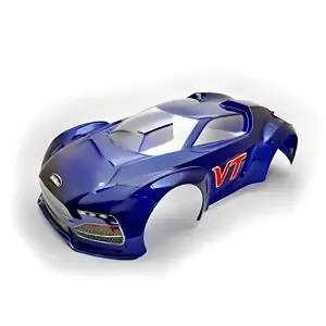 Hobao Hyper VT Printed Body Blue