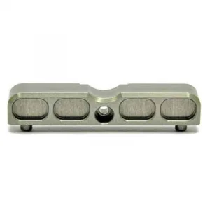 Hobao Hyper Gt2 CNC Aluminium Front Lower Arm Holder (Fr)