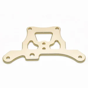 Hobao Hyper VS2 CNC Aluminium Front Servo Saver Top Plate