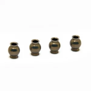 Hobao Hyper VS2 Aluminium 7075 Flanged Balls 6.8mm